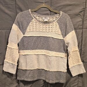 Lucky Lotus Sweater - M